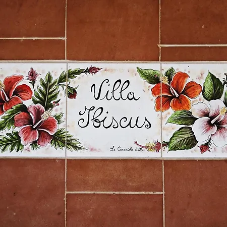 Villa Hibisco *